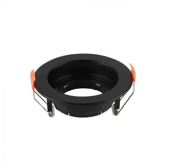 Inbouw spot GU10 - 102mm - Kunststof - Kantelbaar armatuur Inbouw spot GU10 - 102mm - Kunststof - Kantelbaar armatuur